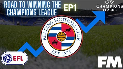 Reading FC EP1 - Football Manager 23: HERE WE GO!! - YouTube