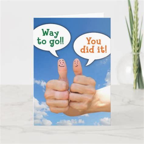 Funny Congratulations card | Zazzle.com