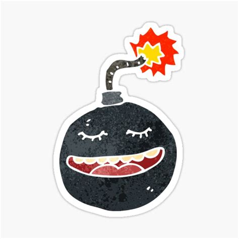 "Boom Emoji Graphic" Sticker by Ramesh1973 | Redbubble