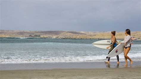 Lobitos Beach in Peru