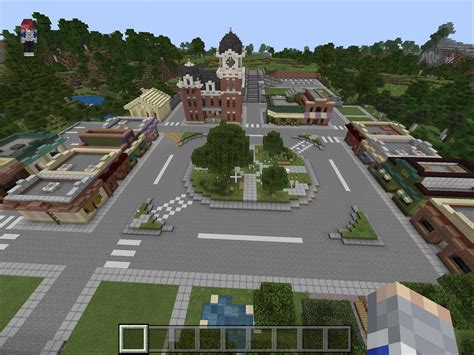 Minecraft Mystic Falls Map