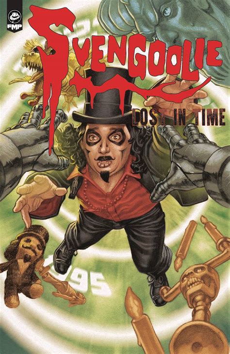 APR231078 - SVENGOOLIE LOST IN TIME #1 (OF 2) CVR B ROUX - Previews World