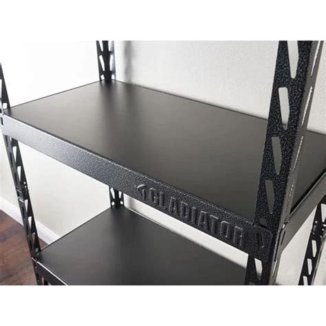 Gladiator 30" Wide Ez Connect Rack with Four 15" Deep Shelves in ...