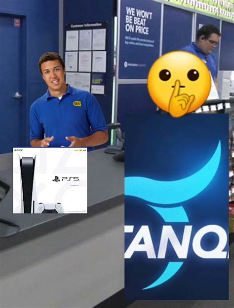 Tanqr Buys A PS5 But He Knows This Life Hack - YouTube