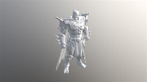 Batman - Download Free 3D model by batman91robin [c7944d7] - Sketchfab