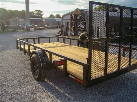 Flatbed Utility Trailers | For All Your Utility Hauling Needs