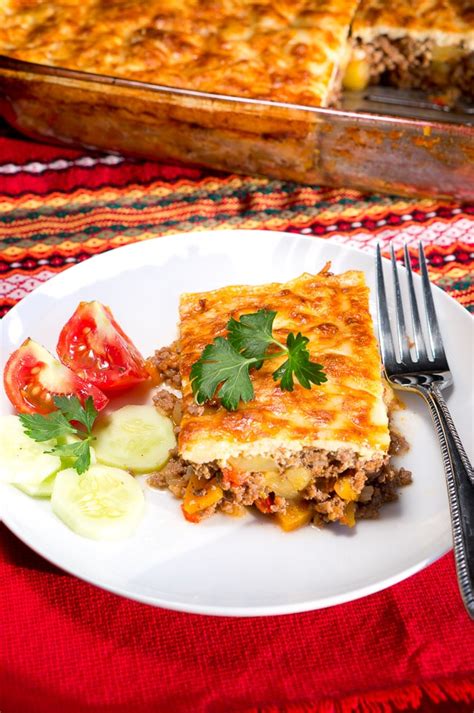 Moussaka Recipe - Easy | Delicious Meets Healthy