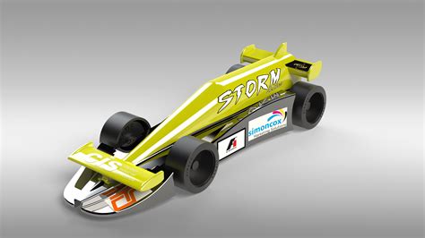 CIS Support Storm Racing in F1 in Schools via our PPC facility - Winners of their region - now ...