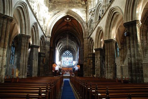 Paisley Abbey - Paisley Scotland