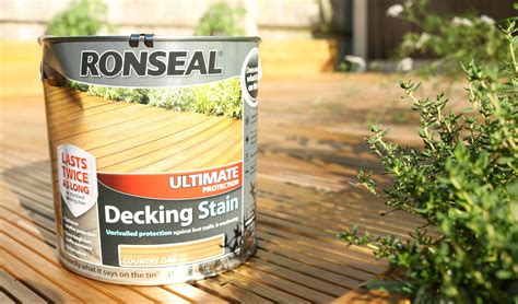 Ronseal Ultimate Protection Decking Stain Review - The Carpenter's Daughter