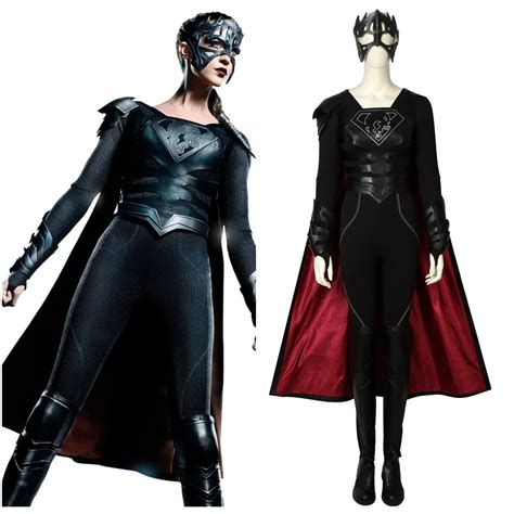 Supergirl Season 3 Reign Samantha Arias Cosplay Costume Halloween ...