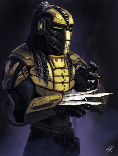 Mortal Kombat - Cyrax by DarthPonda on DeviantArt