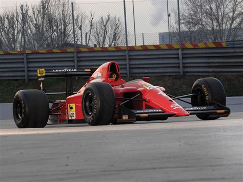 1990, Ferrari, 641, Formula, One, F 1, Race, Racing Wallpapers HD ...