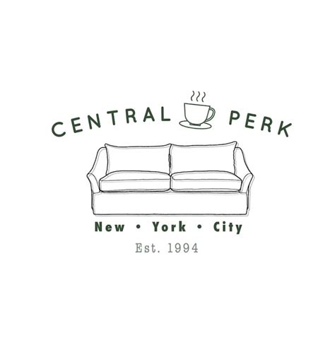 Central Perk Digital Download - Etsy