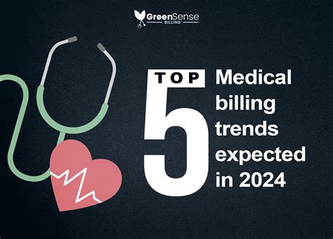 5 Medical Billing Trends Expected in 2024 - GreenSense Billing