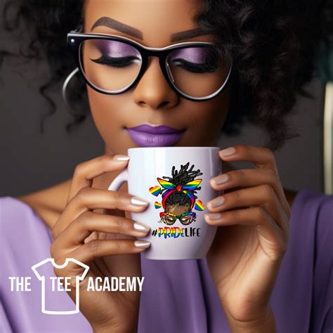 Pride Life-UV DTF Cup Decal – The Tee Academy