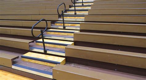 Custom Indoor Gymnasium Bleachers, Outdoor Grandstands & Products