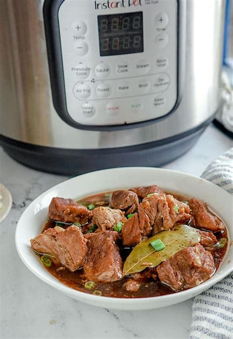 Best Instant pot Pork Adobo Recipe you Need