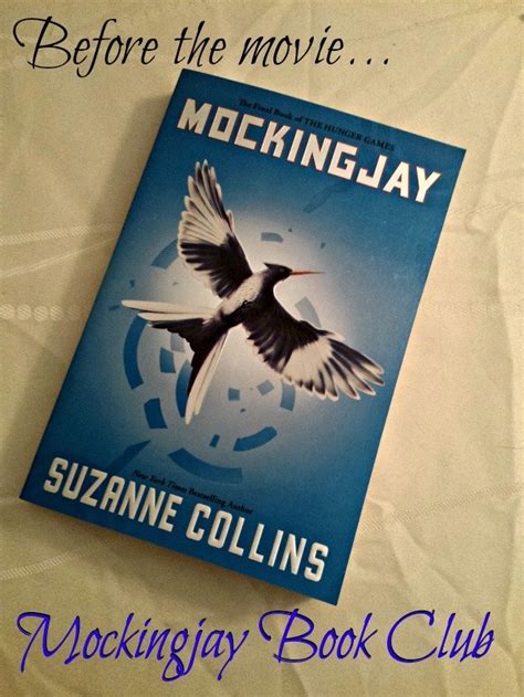 Before The Movie: Mockingjay Book Club - Honest And Truly!