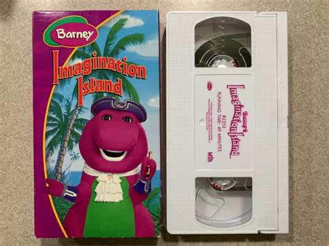 BARNEY IMAGINATION ISLAND Classic Collection VHS Video Tape VTG Sing Along Songs $11.84 ...