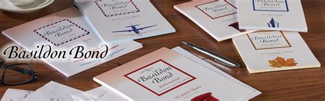 BASILDON BOND, letter writing paper | Our brands - Hamelin Group