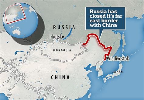 Russia closes its eastern border as killer coronavirus spreads to EVERY region of China | Daily ...