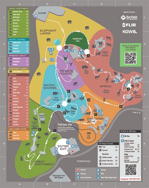 Map of atlanta zoo map of atlanta zoo – Artofit