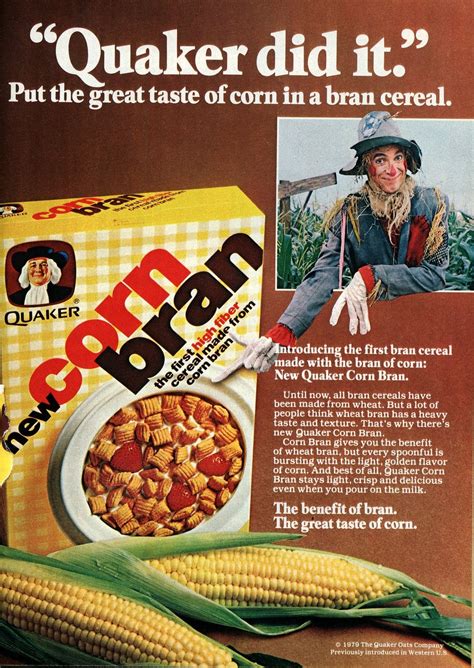 Crunchy Corn Bran Cereal