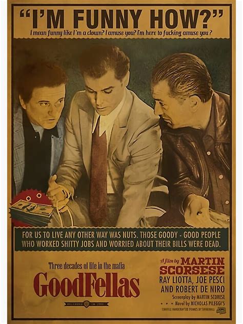 Goodfellas//Poster Posters