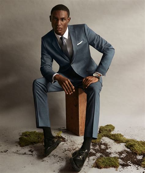 Zara 2019 Men's Sustainable Suits