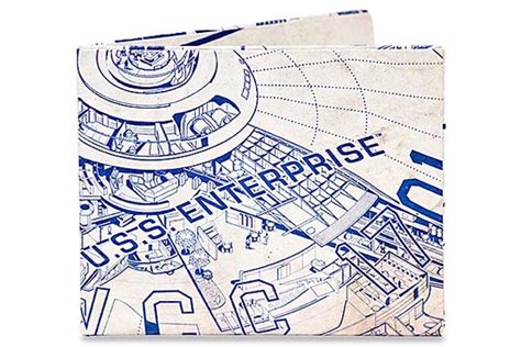 Star Trek Enterprise Mighty Wallet | Gadgetsin