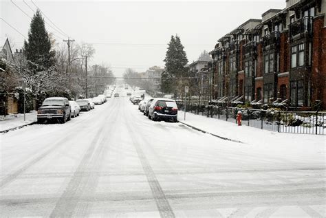 Snow Day In Vancouver - Duncan.co