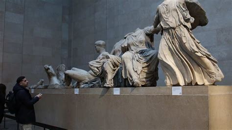 Parthenon Marbles Showdown: UK Prime Minister snubs Greek counterpart ...