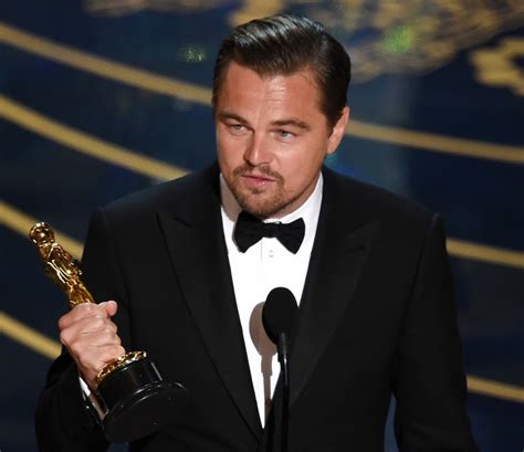 Leonardo DiCaprio Finally Wins Academy Award For Best Actor [Video ...