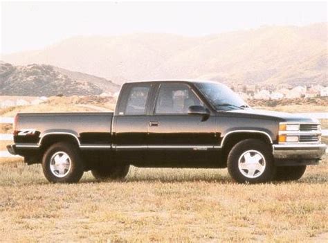 Used 1998 Chevrolet 1500 Extended Cab Price, Reviews, Pictures & More