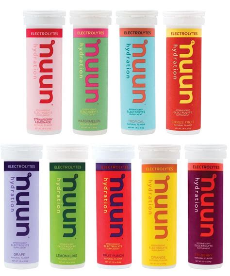 Nuun Electrolyte Effervescent Tablets - Live Adventure