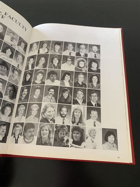 Rare - White Pine Middle School Saginaw Michigan 1989 1990 Yearbook | eBay