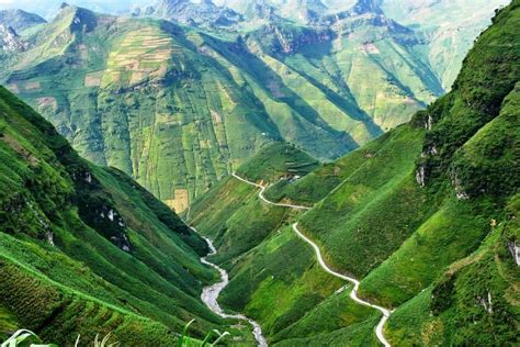 Top 7 spectacularly but extremely dangerous roads in Vietnam | Vietnam ...