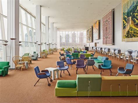 New interior for United Nations Delegates’ Lounge | Jongeriuslab design ...