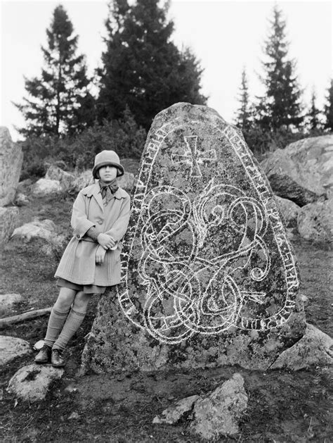 The impressive Viking runestones of the Swedish countryside, 1899-1945 ...