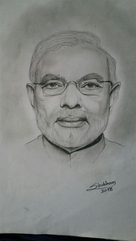 28+ narendra modi pencil drawing - MiriamMylie