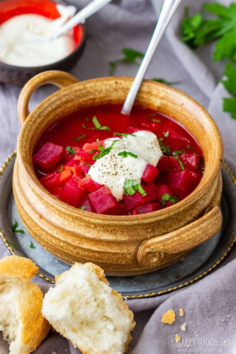 Instant Pot Borscht Recipe - Happy Foods Tube