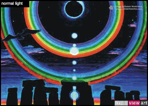 Global Featured MUSHROOMS Psychedelic Art UV Black Light Postcard Glow-In-The-Dark Neon Fluoro ...