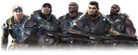 Characters - Gears of War Wiki - Neoseeker