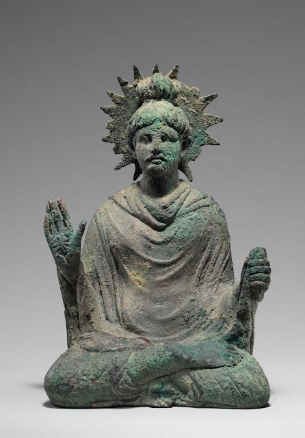Roman Times: Roman influence in Buddhist art