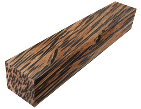 Black Palm Exotic Wood Blanks & Turning Wood | Bell Forest Products