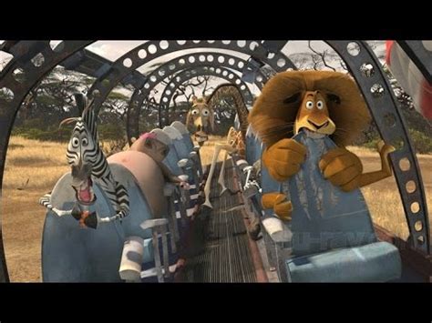 Madagascar 2 Plane Crash Scene - YouTube