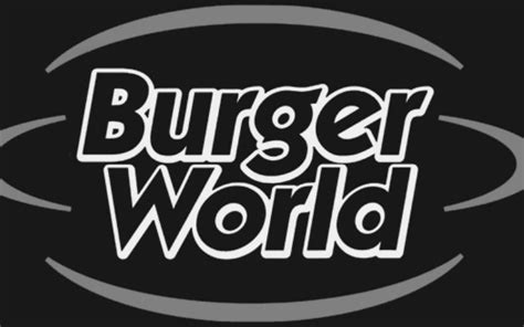 Burger World menu in North Bay, Ontario, Canada