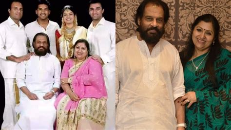 Singer K. J Yesudas Wife Prabha Open Up About Her Family, Latest Interview Goes Viral ...