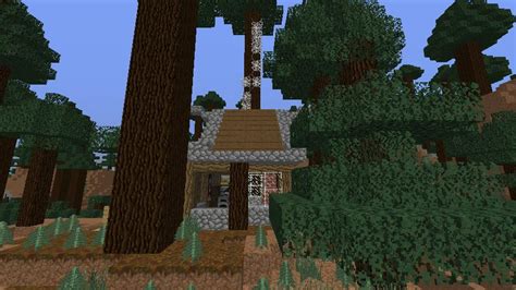 House Woodcutter Minecraft Map